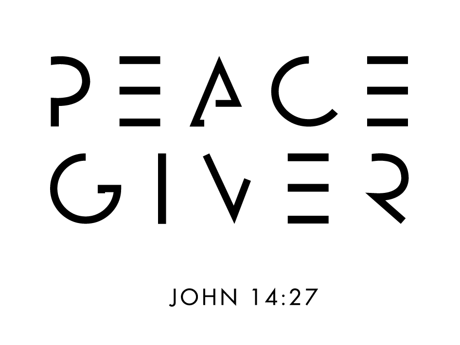 PEACEGIVER | John 14:27