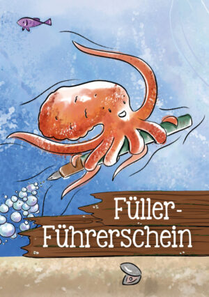 Kopiervorlage Füllerführerschein-Ausweise