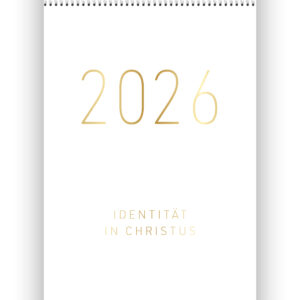 Wandkalender 2026