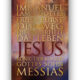 »JESUS Messias« Postkarte