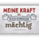 M49 »Meine Kraft« Postkarte
