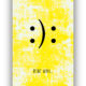 P10 »Positiv oder negativ – deine Wahl« Postkarte gelb