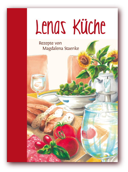 »Lenas Küche« Kochbuch<p class="wc-gzd-cart-info delivery-time-info">Lieferzeit: 3-5 Tagen</p>