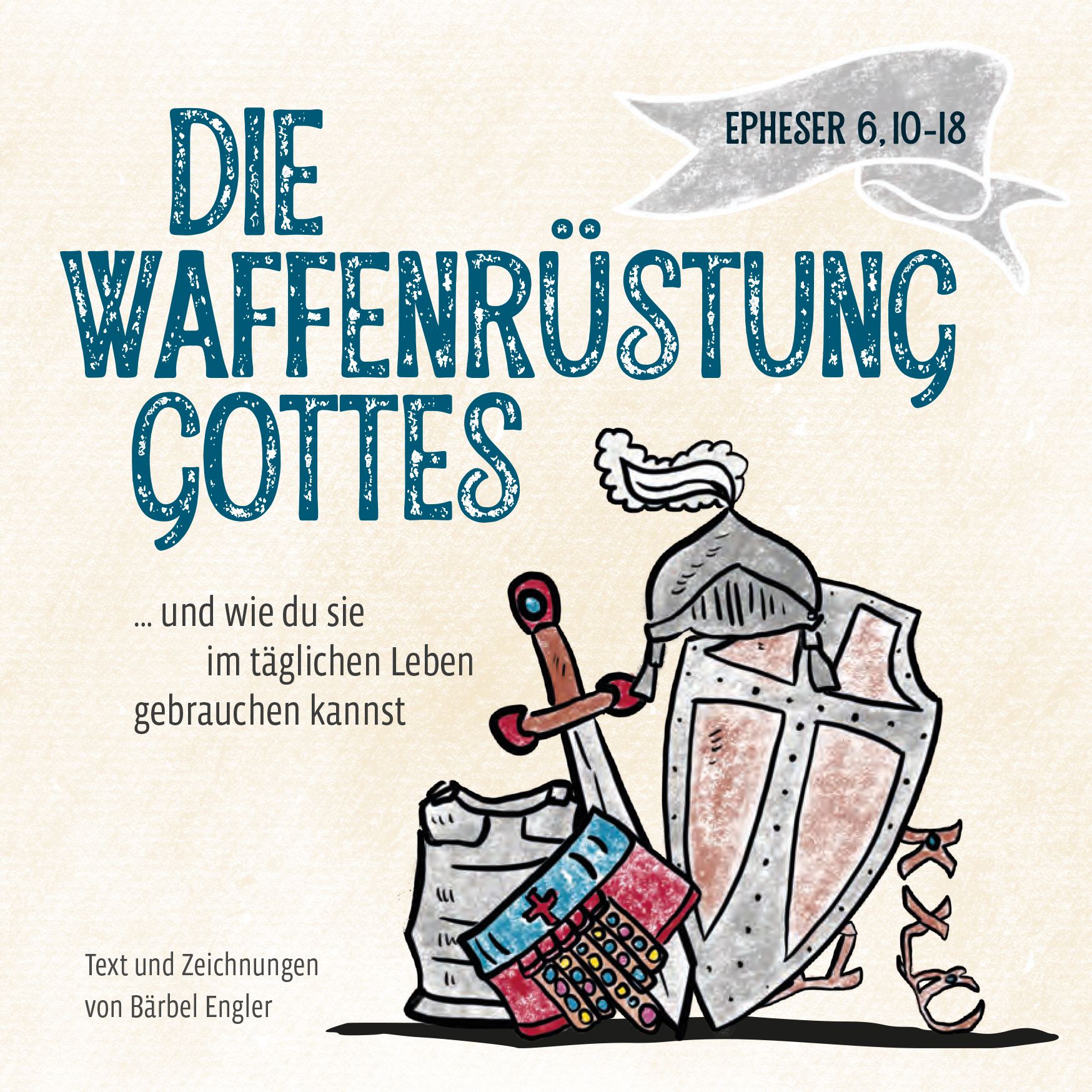»Die Waffenrüstung Gottes« Minibuch<p class="wc-gzd-cart-info delivery-time-info"><span class="delivery-time-inner delivery-time-3-5-tagen">Lieferzeit: <span class="delivery-time-data">3-5 Tagen</span></span></p>